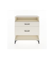Arges Şifonyer Tek Raflı 2 Çekmeceli 88x30x96 Aytaşı-Aytaşı