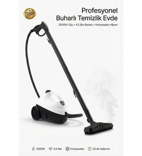 VEXGEN 4Berry SteamClean Buharlı Temizlik Makinesi