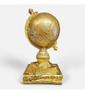 Kitaplı Yerküre Gold Biblo
