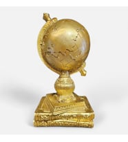 Kitaplı Yerküre Gold Biblo