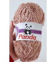 Angel Çanta Aksesuar Panda İpi (Sütlü Kahve Renk)