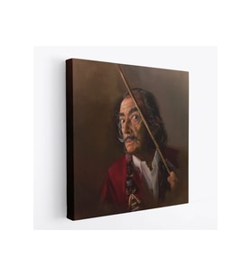 Salvador Dali Kanvas Tablo-5325