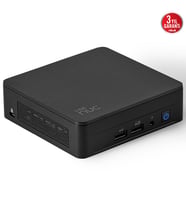 ASUS NUC13 PRO SLIM CORE i7 1360P-RAM-DİSK YOK-FDOS BAREBONE MINI PC