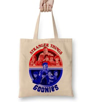 Goonies e Stranger Things Bez Çanta Uzun Saplı
