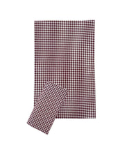Zefir Desen Sofra Bezi Masa Örtüsü 170 x 170 Cm Bordo (Çok Renkli)
