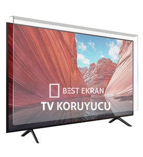 TELEFUNKEN 65TU9080UA Tv Ekran Koruyucu - Telefunken 65" inç 165 Ekran Koruyucu