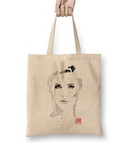 Scarlett Cute Heart Tasse Bez Çanta Uzun Saplı