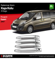 Peugeot Expert Krom Kapı Kolu 4 Kapı 2007-2016