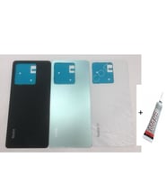 REDMİ NOTE 13 5G Arka Batarya Pil Kapağı SİYAH (B7000 15 ML Yapıştırıcı)
