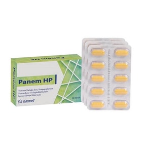 Panem HP Yumurta Kabuğu Zarı 30 Tablet