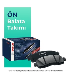 BOSCH BMW 3 Serisi Ön Fren Balata Takımı (2019-2024)