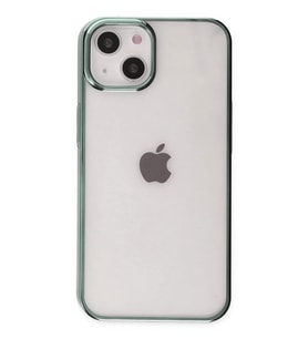 iPhone 14 Plus Kılıf Element Silikon - Yeşil