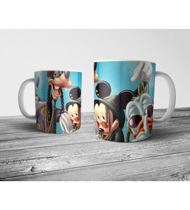 Pixxa Disney's Goofy Kupa Bardak Model 2