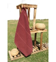 %100 Pamuk 55x100 El/Yüz Havlusu (Kiremit)