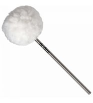 Vic Firth VKB3 Kick (Bas Davul) Pedalı Tokmağı Keçe Kafalı (Felt Beater), Orta Sertlik (Medium-Hard), Dolgun ve Sıcak Ton