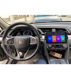 HONDA CİVİC FC5 ANDROİD CARPLAY MULTİMEDYA KAMERA 4/64GB PRO SERİ