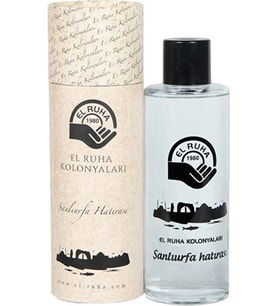 El Ruha Limon Kolonyası 80° Özel Baskılı Cam Şişe 500 ml