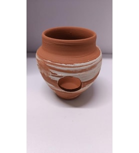 Netx Çömlek Vatoz Küpü Vazo Şekilli 10x10cm Akvaryum Dekoru