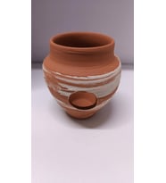 Netx Çömlek Vatoz Küpü Vazo Şekilli 10x10cm Akvaryum Dekoru
