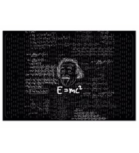 E=mc2 Formül Matematik Formülü Puzzle 240 Parça Yapboz