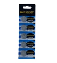 WILKINSON 2025 3V Lityum Düğme Pil 5'li Paket (Karışık)