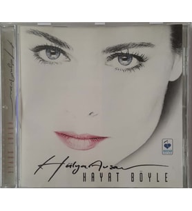 (Plak Değildir CD dir) CD Hülya Avşar Hayat Böyle CD (Karışık)