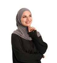 Vizon Pratik Hazır Geçmeli Boru Boneli İkili Tesettür Eşarp Sandy Düz 2501_10