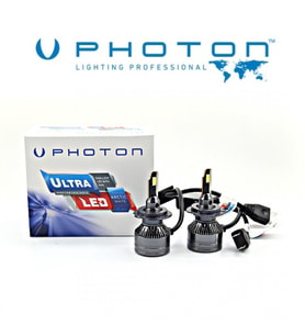 H7 LED Xenon Oto Ampulü Photon Ultra