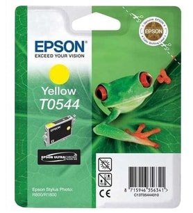 Tonersepeti Epson T0544 C13T05444020 Orjinal Sarı Kartuş