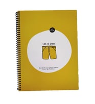 Hisli Şeyler 18.5X25 Çizgili Defter - Life Is Şort