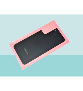 Tkgz - Samsung Galaxy S22 PLUS Arka Kapak Batarya Kapağı - SİYAH