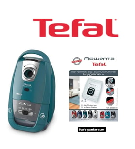 Tefal Süpürge Toz Torbası 5 li
