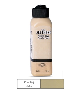 Artdeco Akrilik Boya 140 ML Kum Beji Akrilik Boya (Karışık)