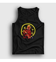 Presmono Unisex Siyah Logo Nirvana Kurt Cobain Atlet 35538tt