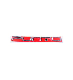 FIAT Punto Bagaj Yazısı Siyah 195mm-20mm 2014 üstü 51934541