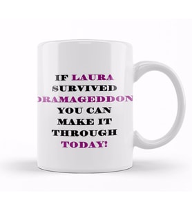 Dramageddon İf Britney Survived 2007 İnspired Design For Laura Kupa Bardak Porselen