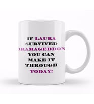 Dramageddon İf Britney Survived 2007 İnspired Design For Laura Kupa Bardak Porselen
