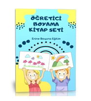 Öğretici Boyama Kitap Seti (3 SÜPER Kitap)