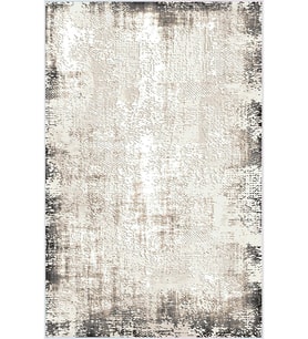 Eliana Home Baskılı, Yıkanabilir Kaymaz Taban Salon Halısı LNA0537 100x150 cm (Bej)