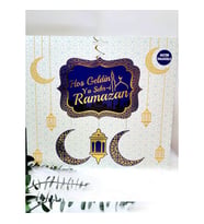 Ramazan Süsleri Set Ramazan Bayramı Süsleme Seti 5 Parça-