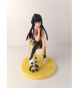 Anime Yukino Yukinoshita Karakter Figür Oyuncak Biblo 14 cm