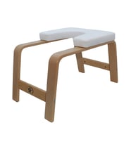 OVVO Yoga Sandalyesi Beyaz Headstand Bench - Chair