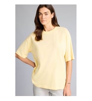 Defacto 26Y801003394 Sarı Kadın T-Shirt C0099AX/YL155