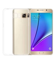 Samsung Galaxy Note 5 Uyumlu Kılıf Zore Kamera Korumalı Süper Silikon Kapak (Renksiz)