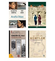 Arafta Düet - Selahattin Demirtaş - Kürtler Bir El Kitabı - Kürdün Üç Hali -Kürt Tarihi Seti - (Beyaz)