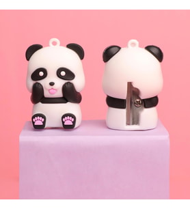 Sevimli Panda Silgi Kalemtraş