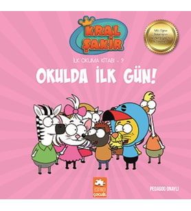 Okulda İlk Gün!-Kral Şakir İlk Okuma - 9