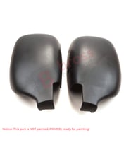 Renault Kangoo Nissan Kubistar 1997-2008 Peugeot 405 için Sağ Sol Yan Dış Ayna Kapağı 8200245171 8200245172