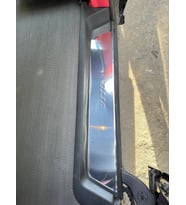 Mercedes Vito W447 Krom İç Kapı Eşiği 3 Parça 2014> Paslanmaz Çelik