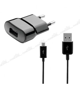 Blackberry Micro Usb Orijinal Şarj Seti